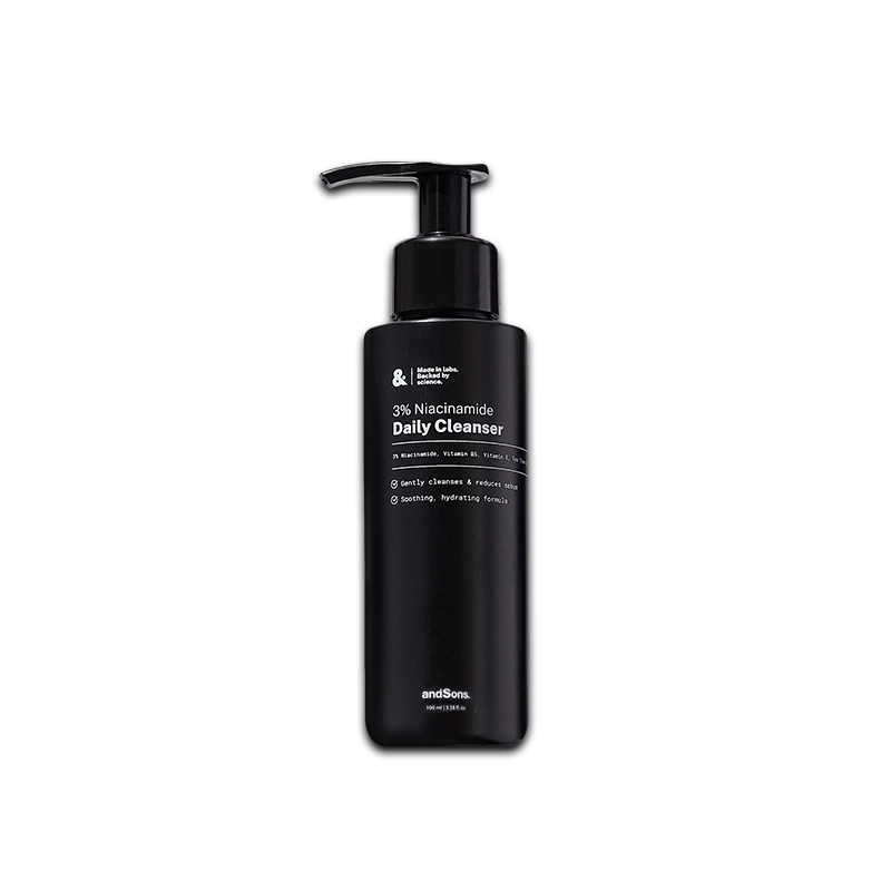 3% Niacinamide Daily Cleanser