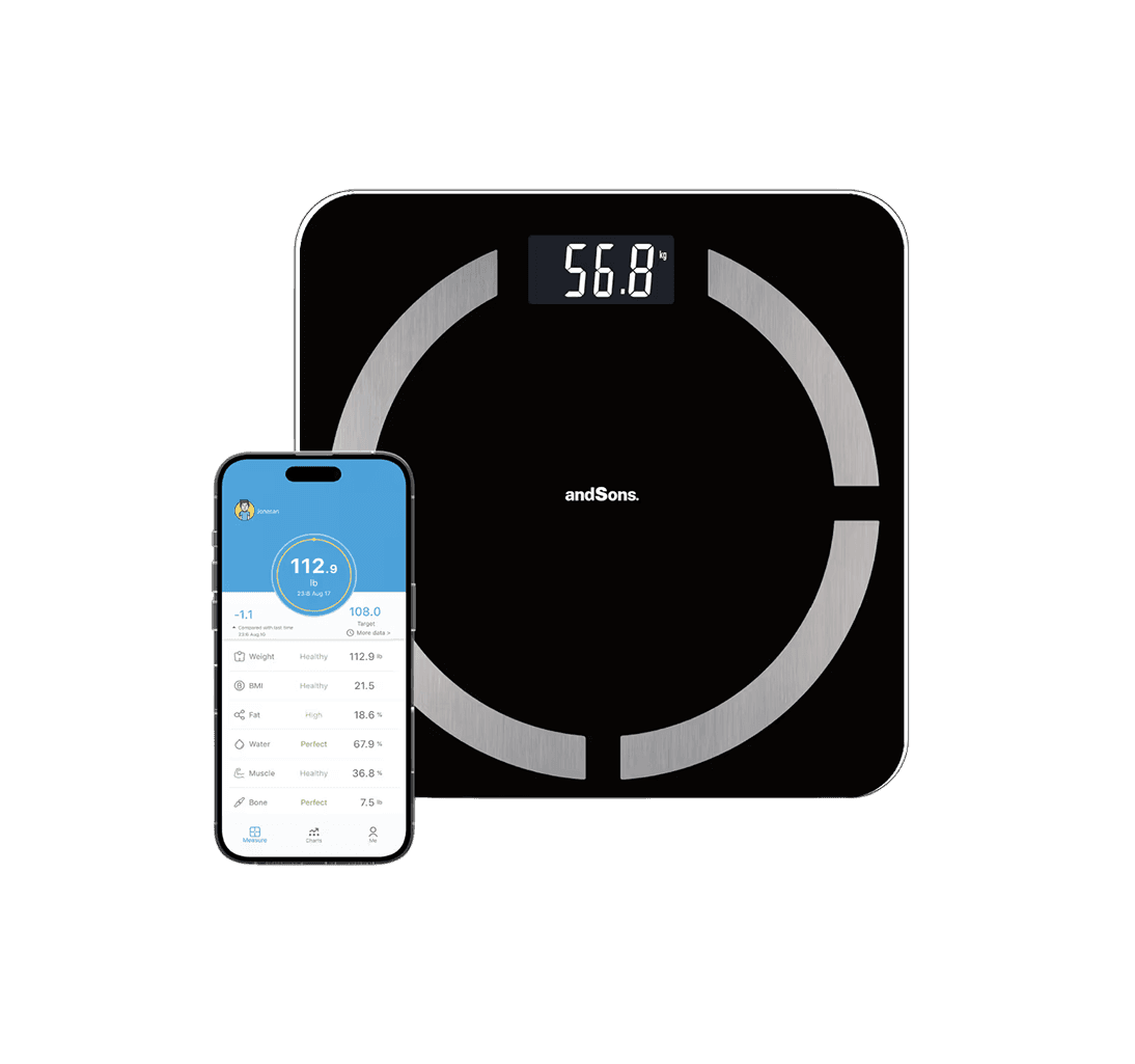 Smart BMI Weighing Scale