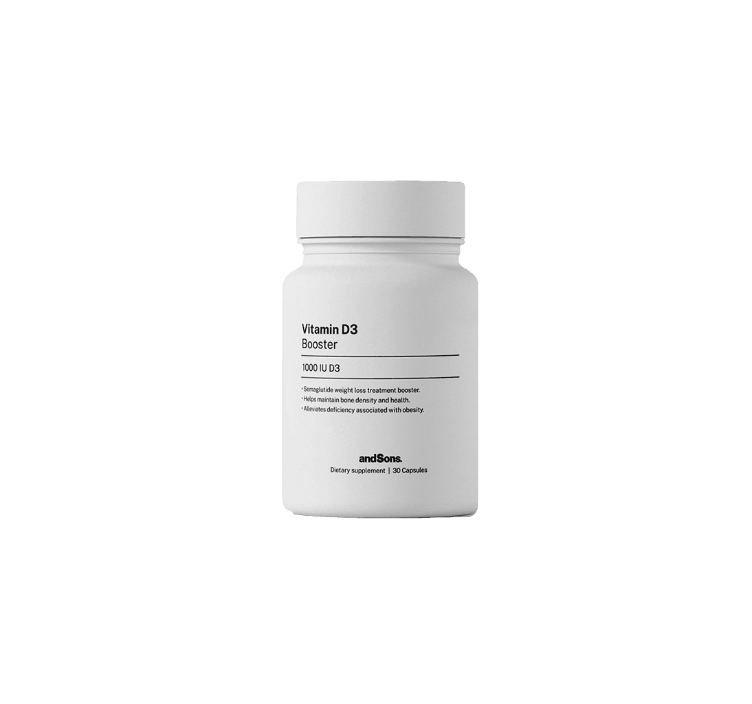 Vitamin D3 Booster