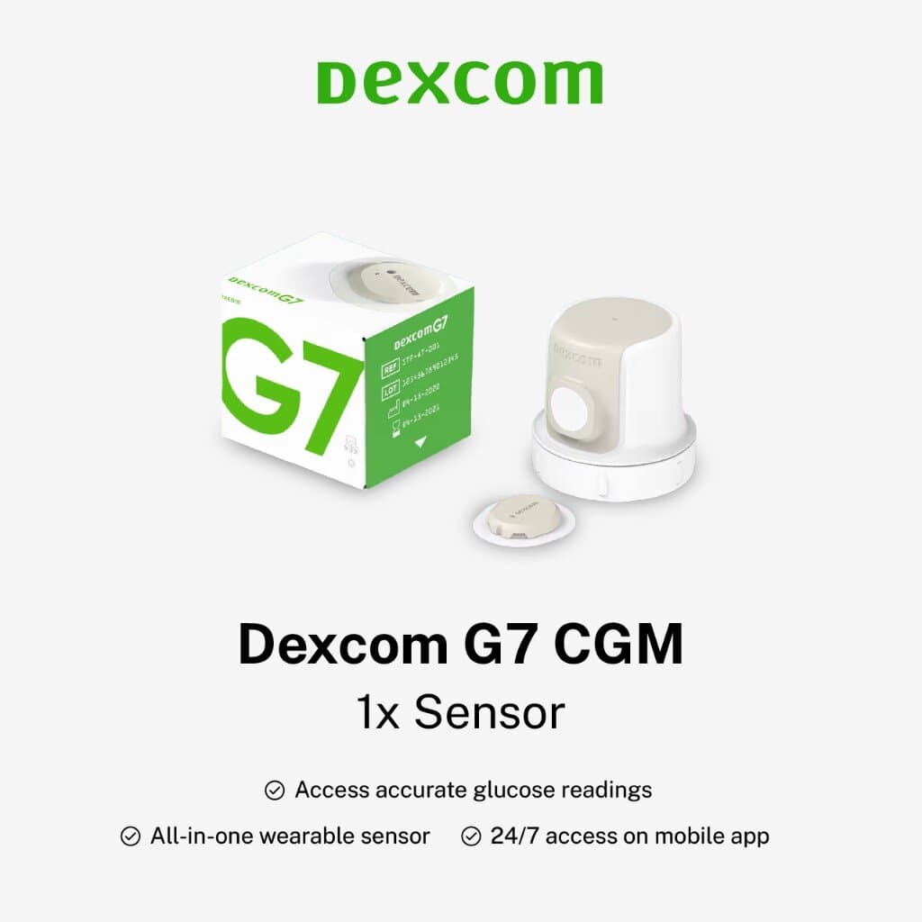 Dexcom G7 CGM