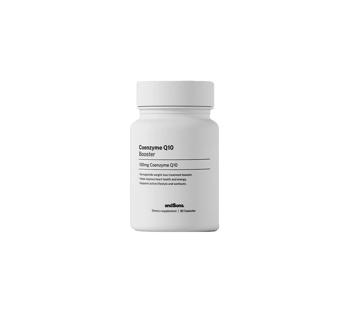 Coenzyme Q10 (CoQ10) Booster